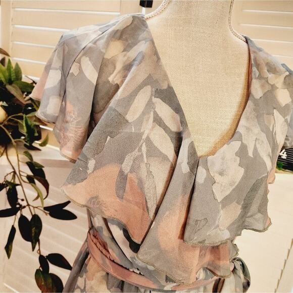 SHOW ME YOUR MUMU SMALL FLORAL DRESS - Picture 6 of 9